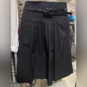 Sleek Black Banana Republic skirt